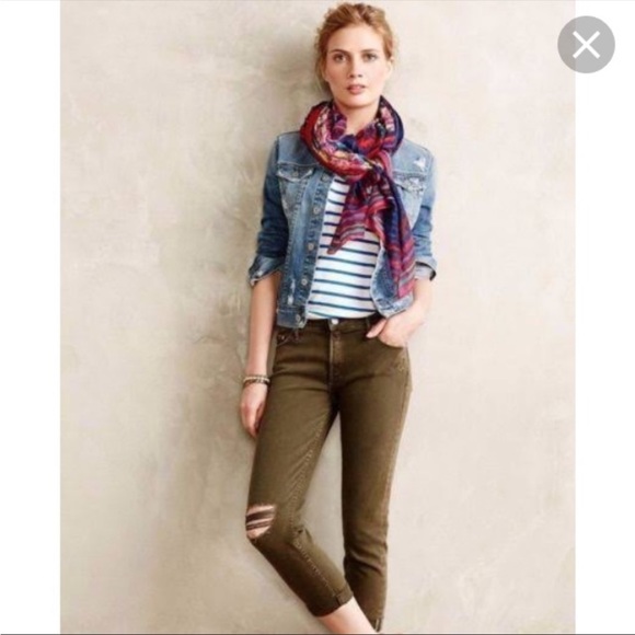 MOTHER Denim The Dropout Jean in Blow Out Size 30 - Picture 1 of 12